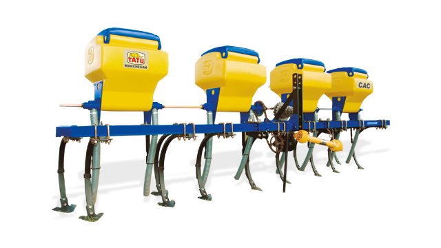 Cultivador Adubador de Cobertura