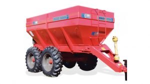 Distribuidor de Calcário e Composto Orgânico