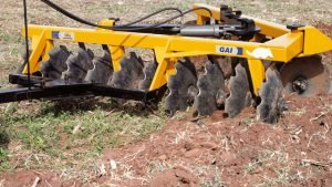 Grade Aradora Intermediária