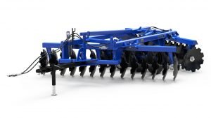 Grade Aradora Intermediária Controle Remoto