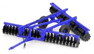 Grade Niveladora Controle Remoto