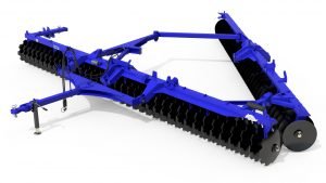 Grade Niveladora Flutuante