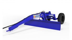 Lâmina Traseira de Arrasto