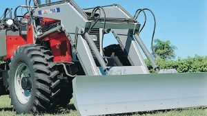 Plaina Carregadeira Agrícola Modelo 600, 800 e 1100