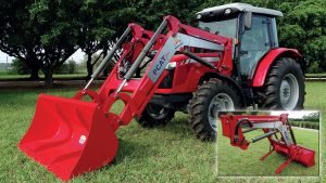 Plaina Carregadeira Agrícola Pantográfica