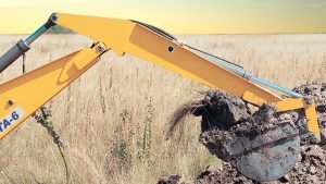 Retroescavadeira Tatu Agrícola