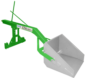 Concha Traseira CTA 280 MANUAL