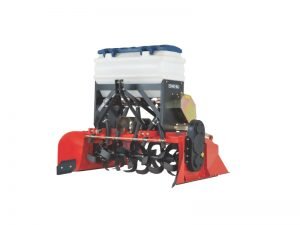 Enxada Rotativa com Canteirador e Adubador