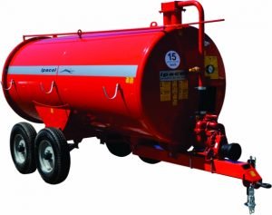 Distribuidor de Adubo Líquido a Vácuo