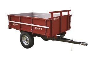 Carreta de Madeira 2-6ton