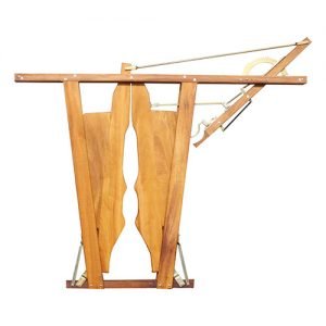 Pescoceira de Madeira