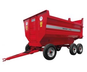 Carreta Forrageira Basculante