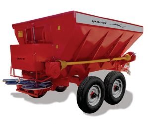 Distribuidor de Adubo e Calcário Esteira 800