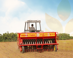 Semeadora Adubadora Hidráulica